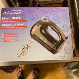 BNIB Mixer